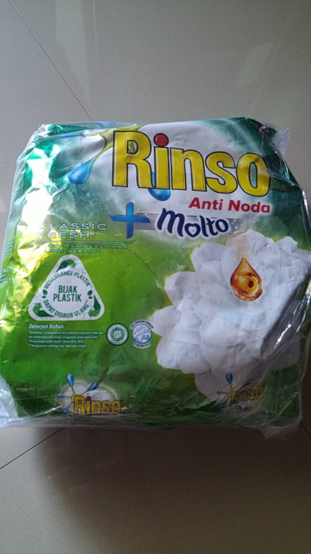 Rinso Anti Noda 430g