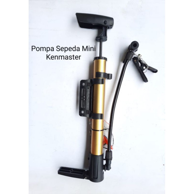 pompa sepeda mini kenmaster