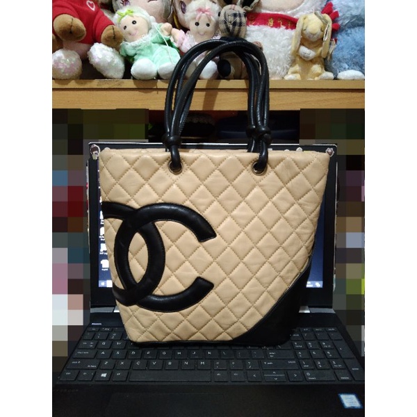 Ala Channel Tote bag preloved seken