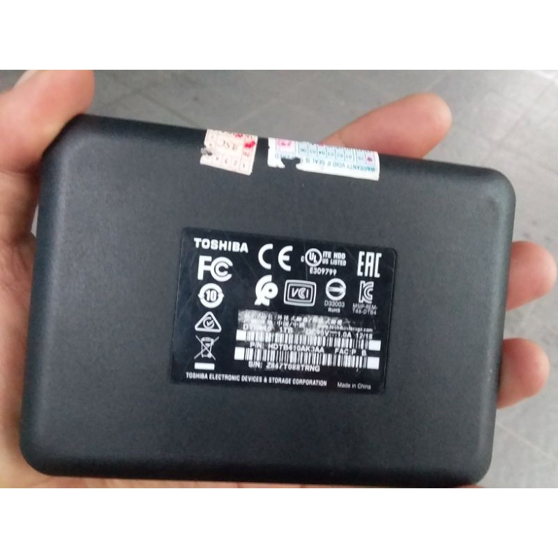 

HardiskEksternal1TBmurahToshiba