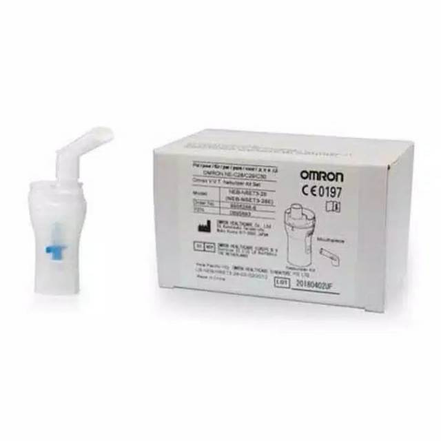 KIT OMRON NEBULIZER TEMPAT OBAT NEBULIZER OMRON NE C 28 NE C 29