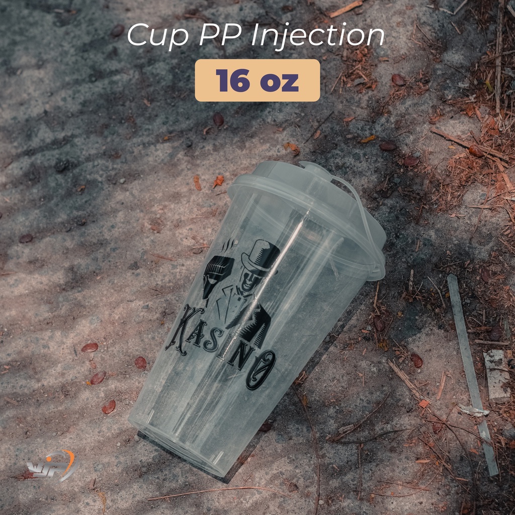SABLON CUP PP INJECTION 16 OZ (500 ML) + TUTUP