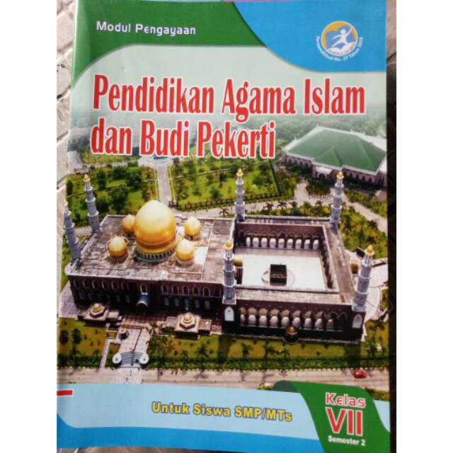 Buku Modul Pengayaan Agama Islam Smp K13 Kelas 7 Semester 2 Shopee Indonesia