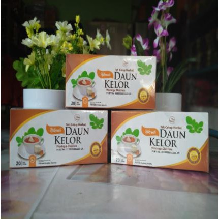 

Teh Celup Daun Kelor Hikmah Herbal 20Sheet