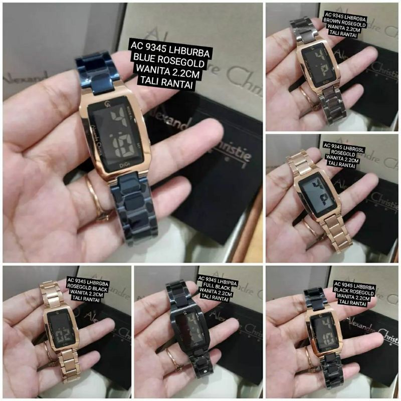 Alexandre Christie Wanita AC9345 Digital Original