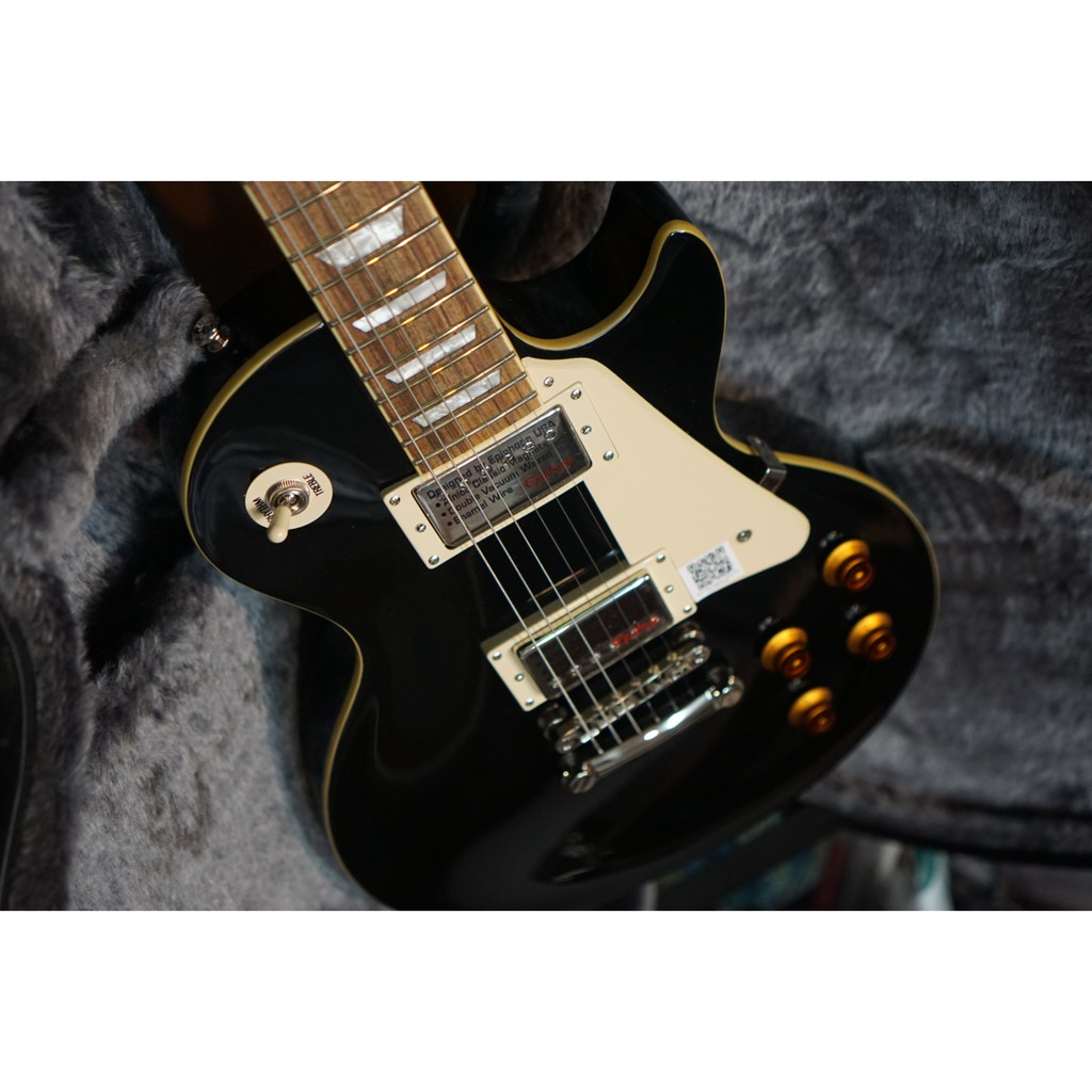 EPIPHONE Les Paul standard black 器材 | cbsapartments.com