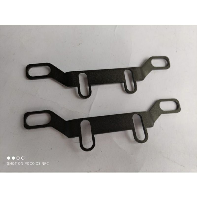 Bracket Lampu Tembak Spakbor untuk Yamaha Nmax lama Nmax New Aerox 155 Aerox New