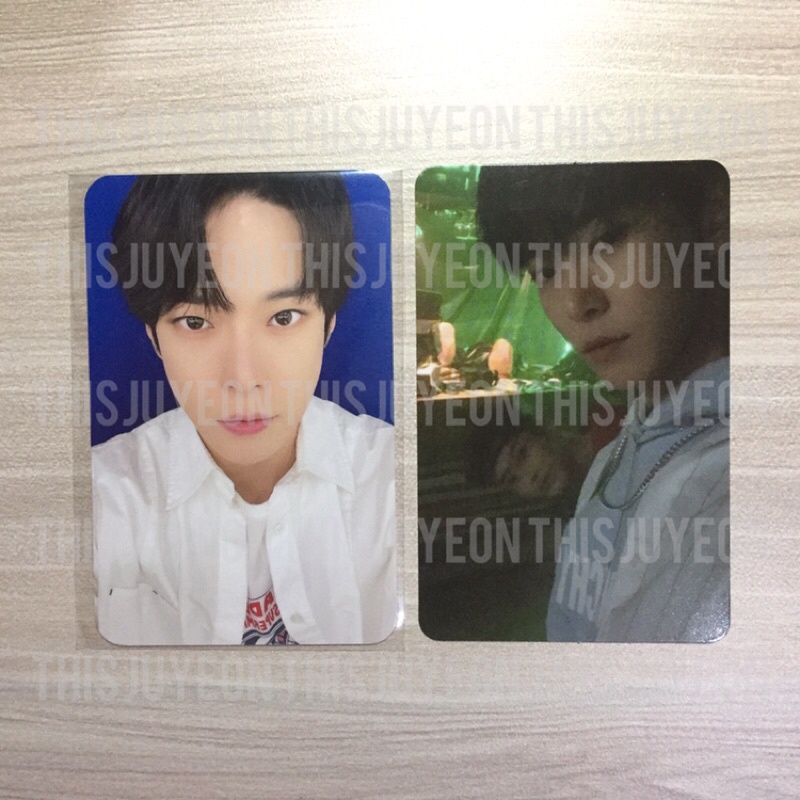 [READY] PC DOYOUNG MUMO STICKER EMPATHY REALITY PHOTOCARD NCT