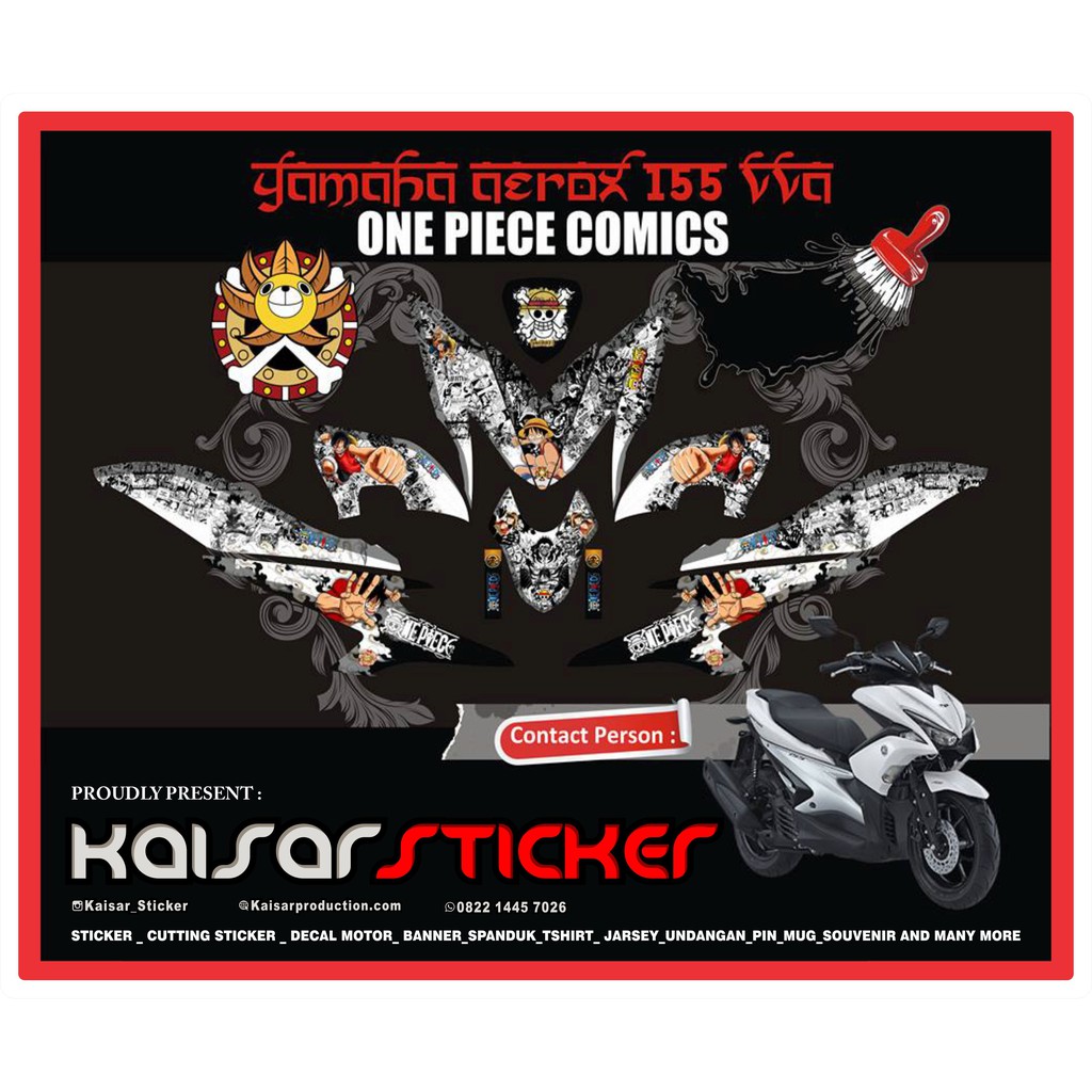 20 Ide Gambar Stiker Motor One Piece Aneka Stiker Keren 20 Ide Gambar Stiker Motor One Piece Aneka Stiker Keren