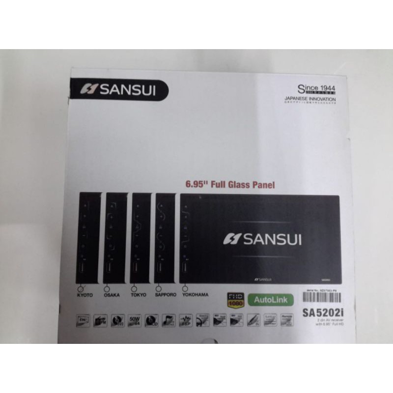 TV Mobil Sansui SA5202i Free kamera dan Antena TV