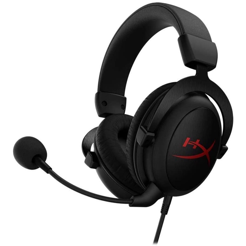 HyperX Streamer Starter Pack Cloud Core Headset &amp; Solocast Microphone