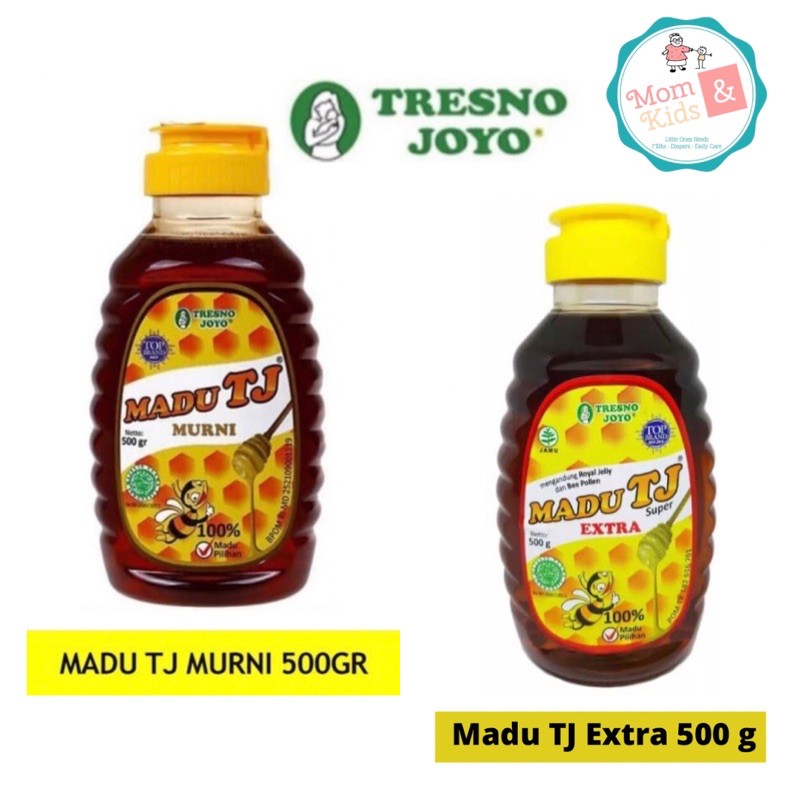 Madu TJ Murni 500 gr / Madu TJ Extra 500 gr