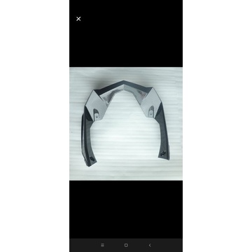 Garnish Front Carbon WT Honda Vario 125/150 Led Old