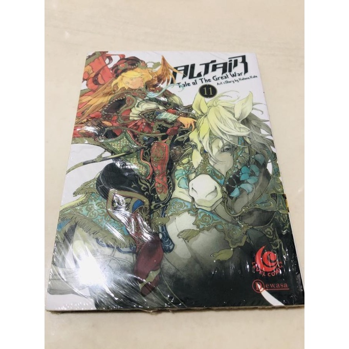 Buku komik altair tale of the great war 11