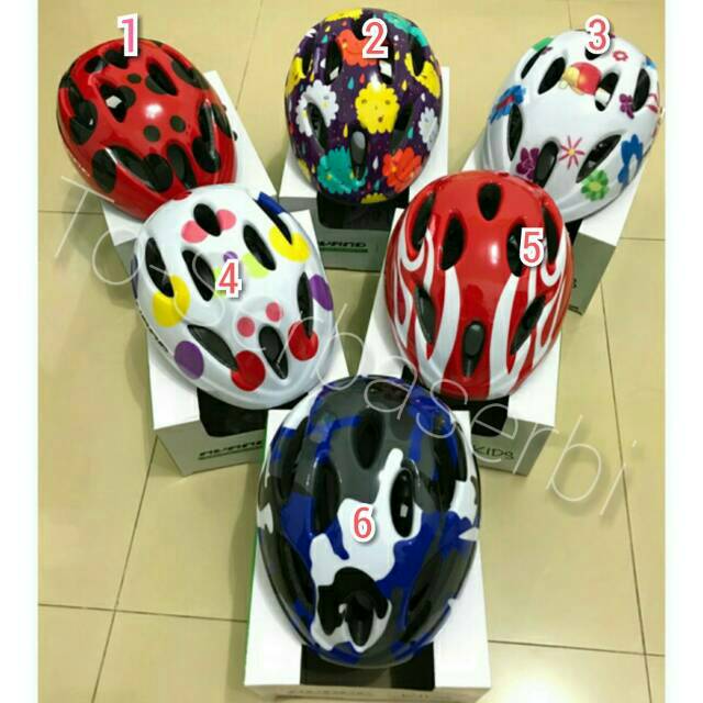 Helm anak helmet kids sepeda helm helm avand United Bike