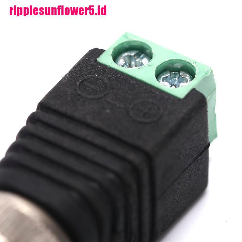 Kabel adapter Konektor Coax Cat5 Ke BNC 10 Male Untuk CCTV