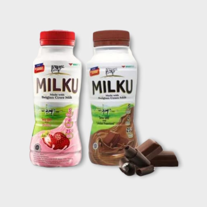 

milku 200ml coklat/strobri