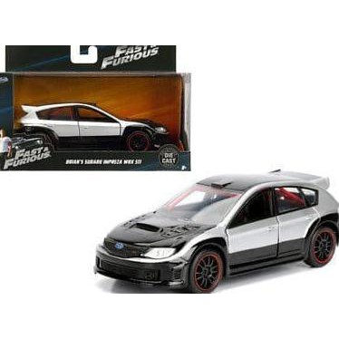 Lucu Jada Fast Furious 1 32 Subaru Impreza Wrx Sti Hattchblack Hemat