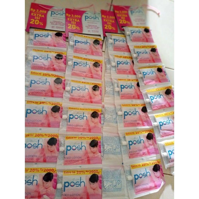 Posh Deo Lotion sachet