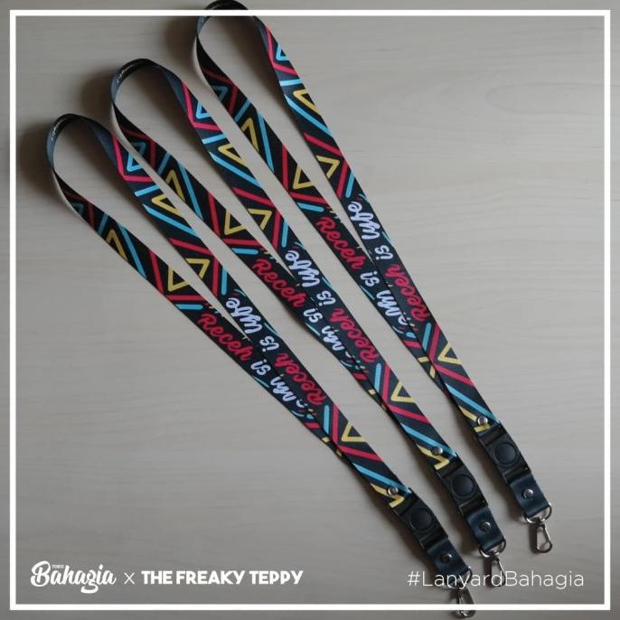 

BAYAR DITEMPAT Lanyard Receh is Lyfe @Teppy87 SALE Kode 892