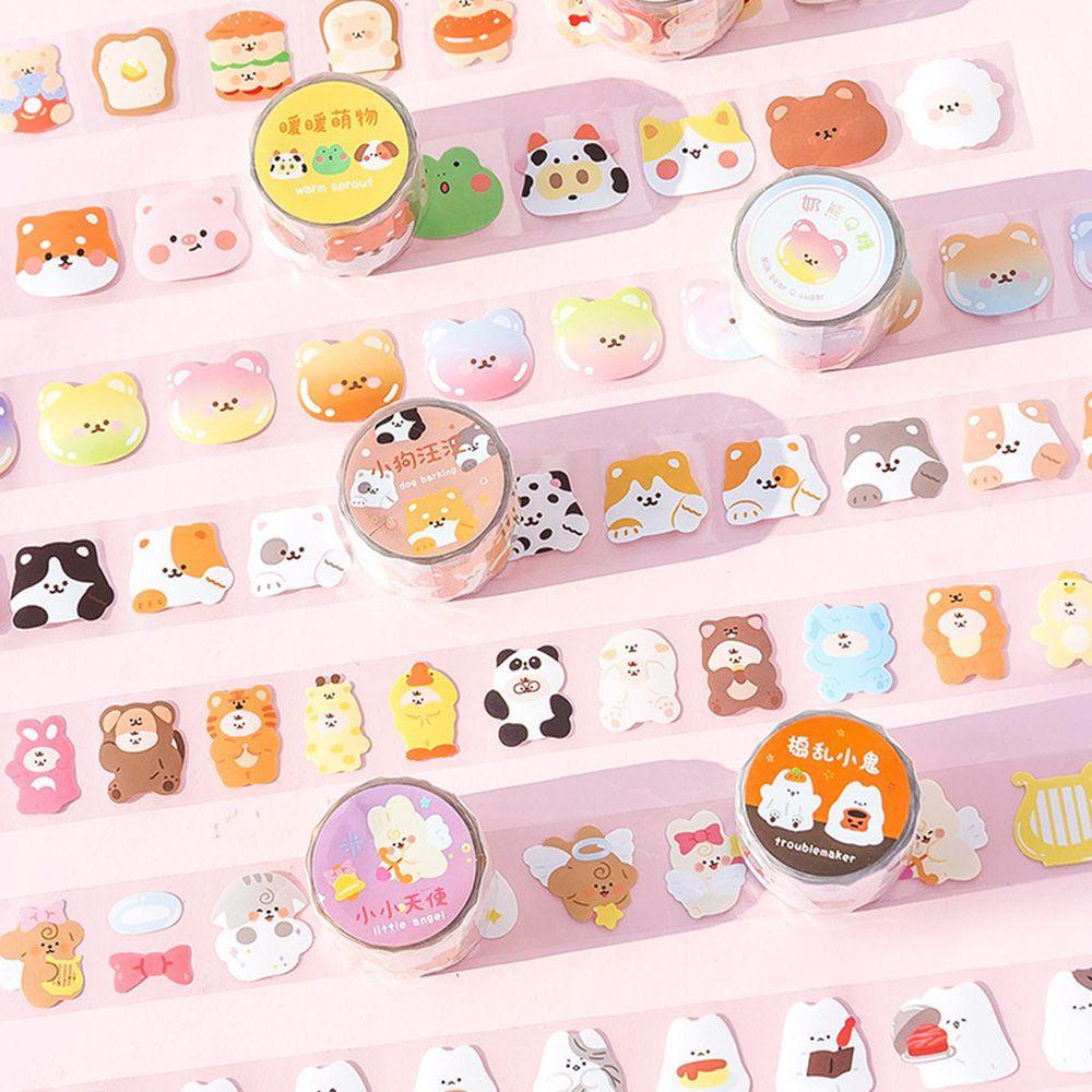 Nanas Tape Stationery Stiker Scrapbooking Diary Animal Tape