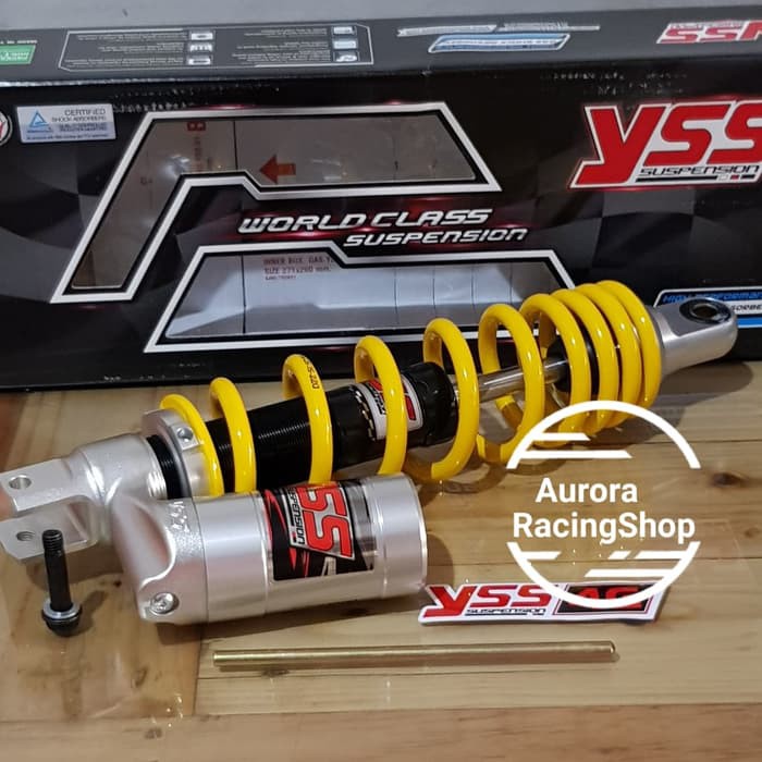 Barang Berkualitas Shock YSS New C Euro 4G 330 Mm Vario 125 / Vario 150 / New Scoopy Fi racing balap
