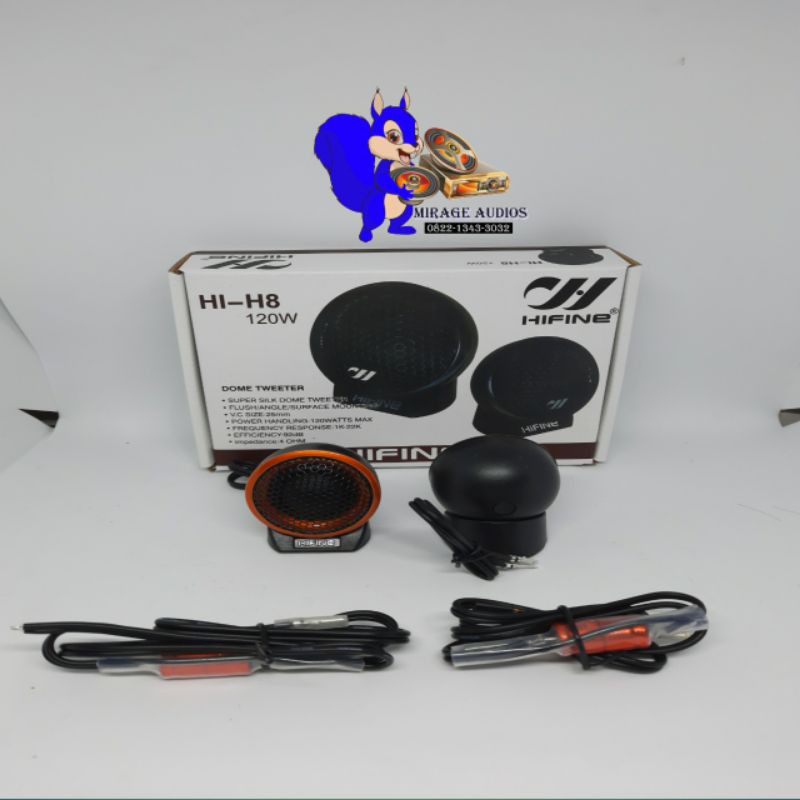 TWEETER HIFINE SUPER DOME