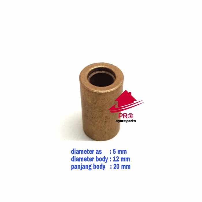 Segera Beli Bos Blender Miyako Baru As 5mm KECIL SEDANG - Boshing Pipa Mounting M5 Berkualitas