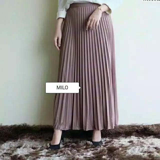 ROK PLISKET MAYUNG / ROK TERBARU / ROK MURAH