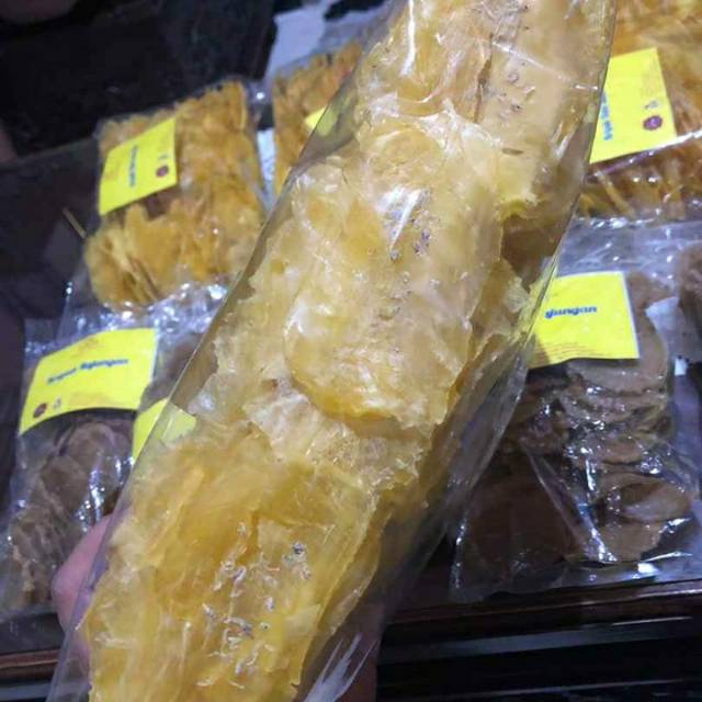 

Keripik tette ikan terri