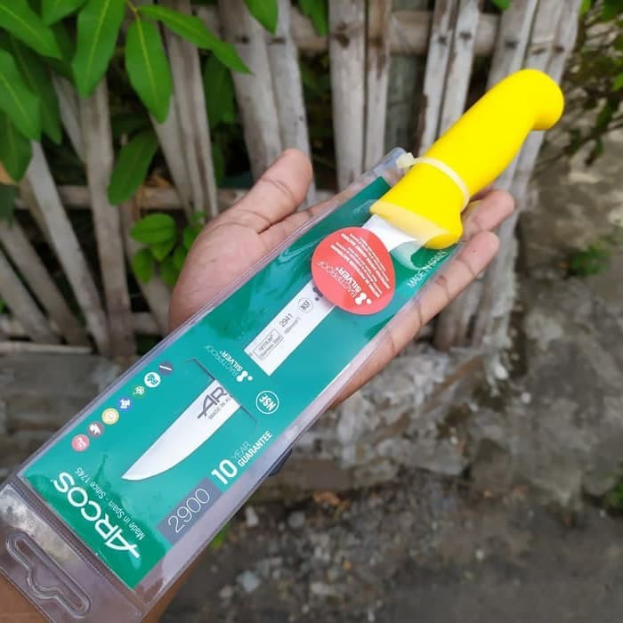 Pisau Boning 15 cm Pelepas Daging ARCOS 294100 YELLOW Original Spanyol