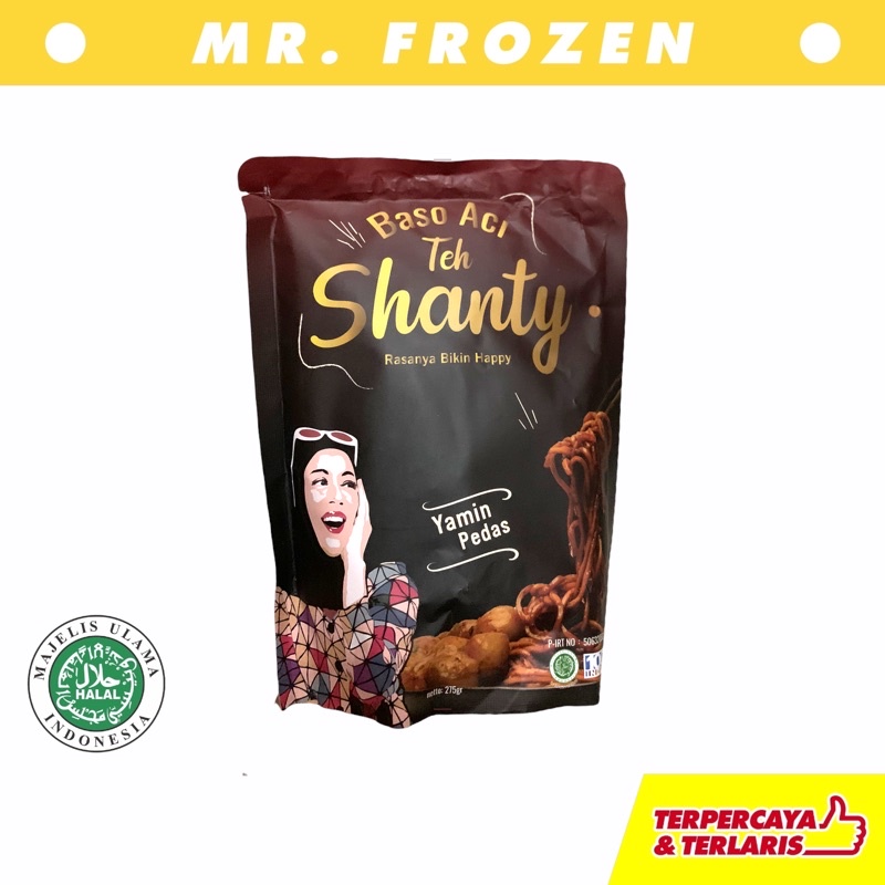 Jual Mie Yamin Pedas Baso Aci Teh Shanty Shopee Indonesia