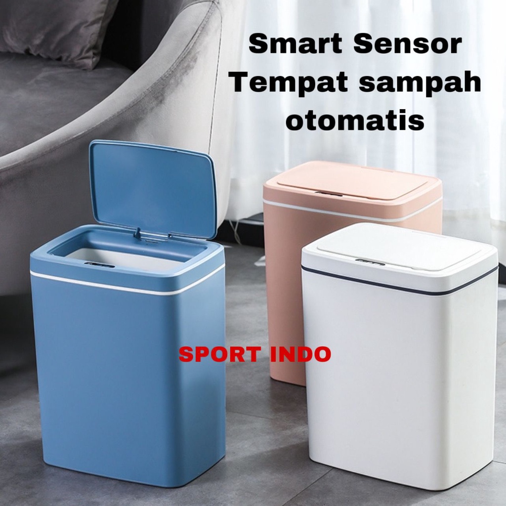 GARANSI (COD) TEMPAT SAMPAH SENSOR OTOMATIS / TONG SAMPAH MURAH /TEMPAT SAMPAH MURAH / TEMPAT SAMPAH