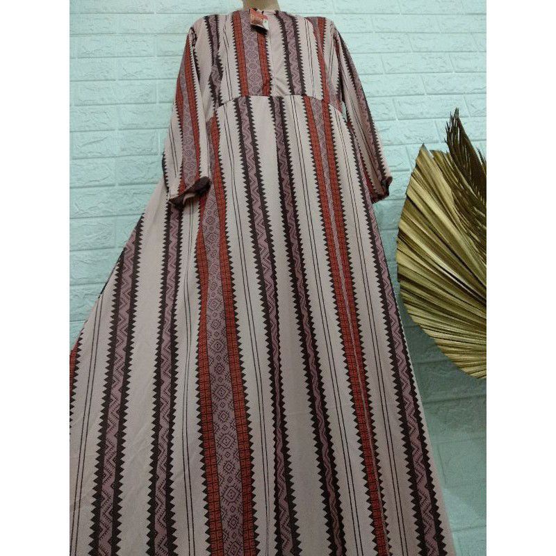 GAMIS HYGET SABILA JUMBO SALUR MALIKA MOTIF TERBARU TERMURAH