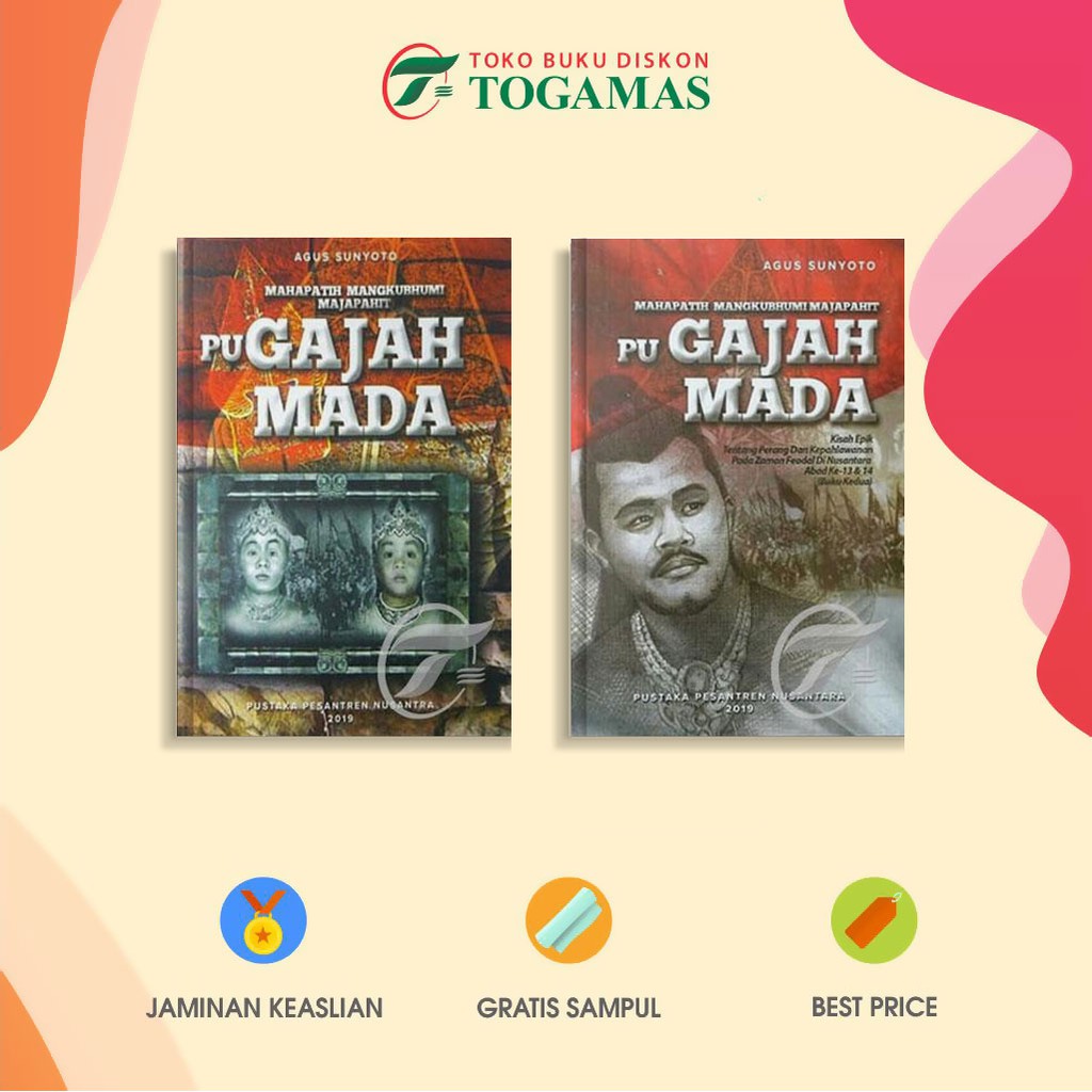 Mahapatih Mangkubhumi Majapahit PU Gajah Mada 1 & 2