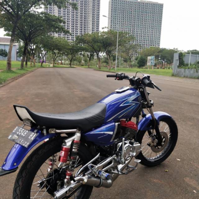 Stang Setang Rx King Modif Bandung Byangkerok Lengkap Raiser Shopee Indonesia