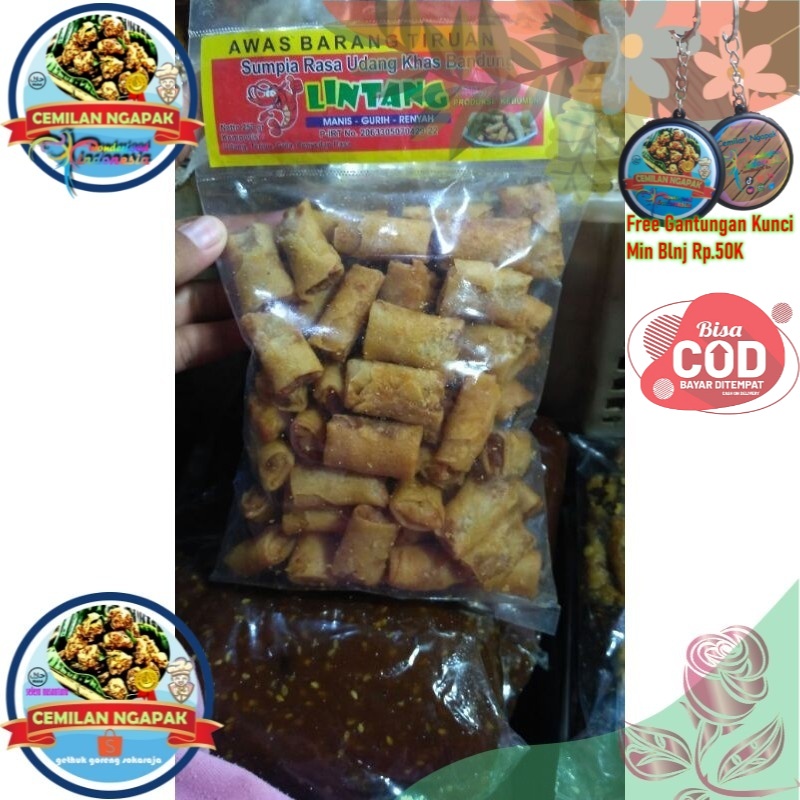 

Sumpia Rasa Udang Khas Bandung WonderFood Indonesia