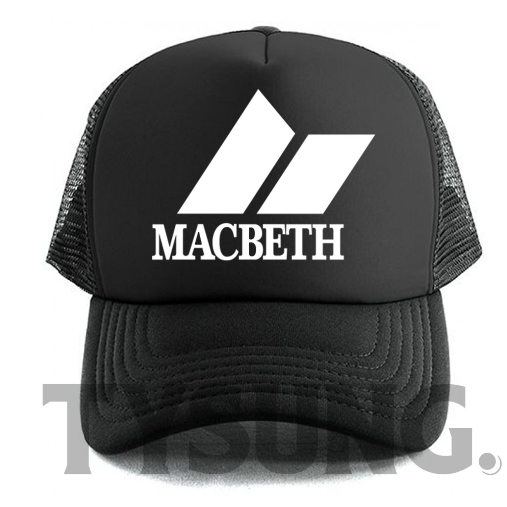 Topi Trucker Topi Jaring Pria / Wanita terbaru Macbeth