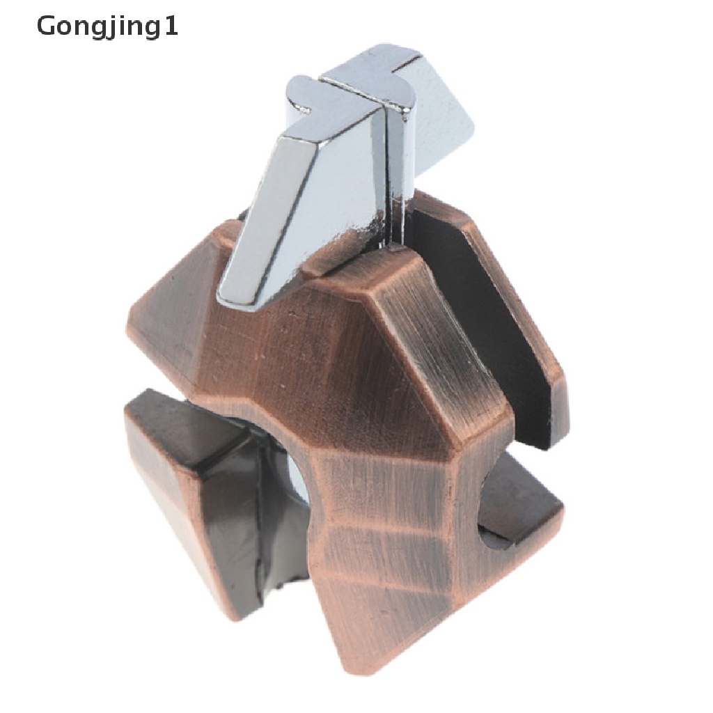 Gongjing1 Mainan Puzzle Klasik Bentuk Kurakura Bahan Alloy Untuk Asah Otakiq