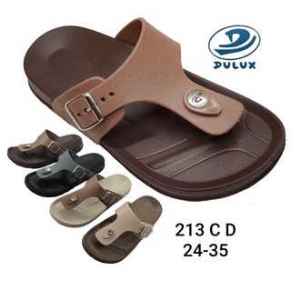 sandal anak jepit ringan, sandal dulux 213cd uk 24-35