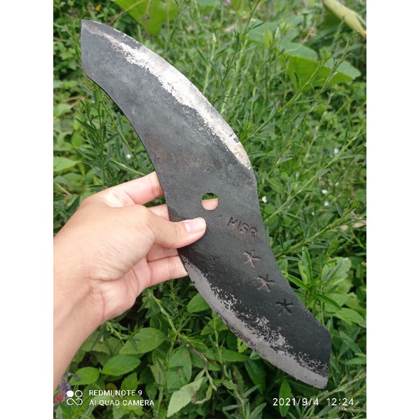 pisau mesin cacah rumput panjang 30cm