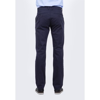 The Executive  Slim Fit Chino  Pants 1 LCICRT120B624 Navy 