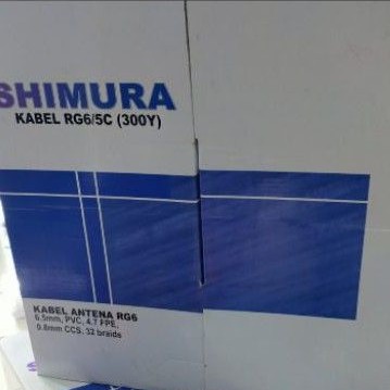 Kabel antena RG6 5C / kabel parabola 300Y Shimura