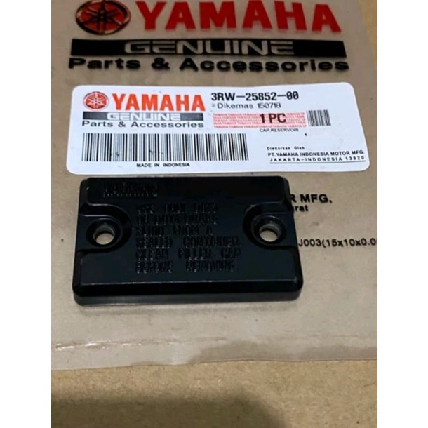 Tutup Master Atas Minyak Rem RX King Asli Original YGP