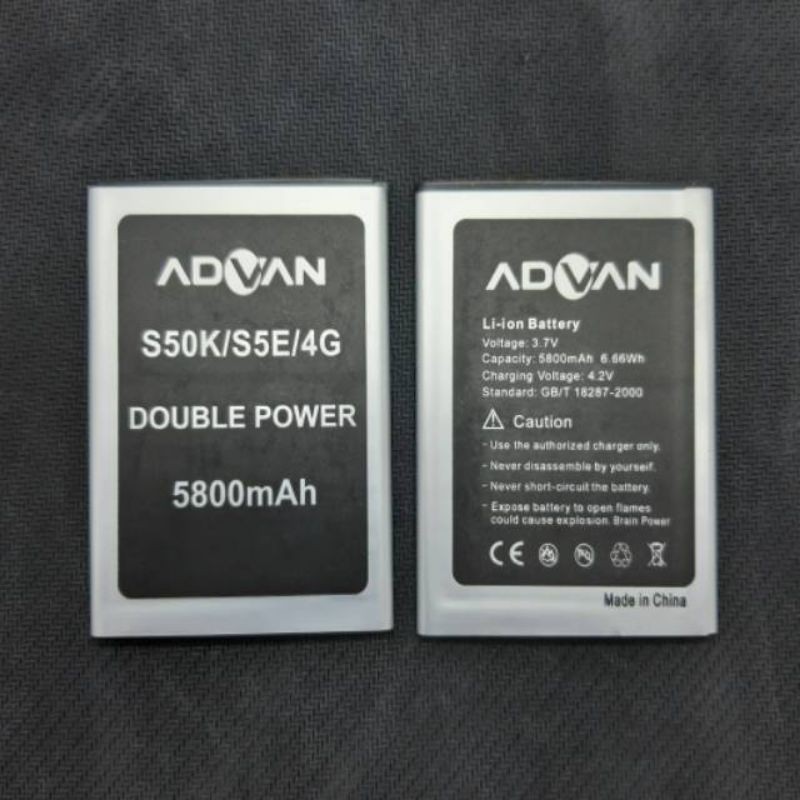 Baterai Advan S50K/S5E 4G
