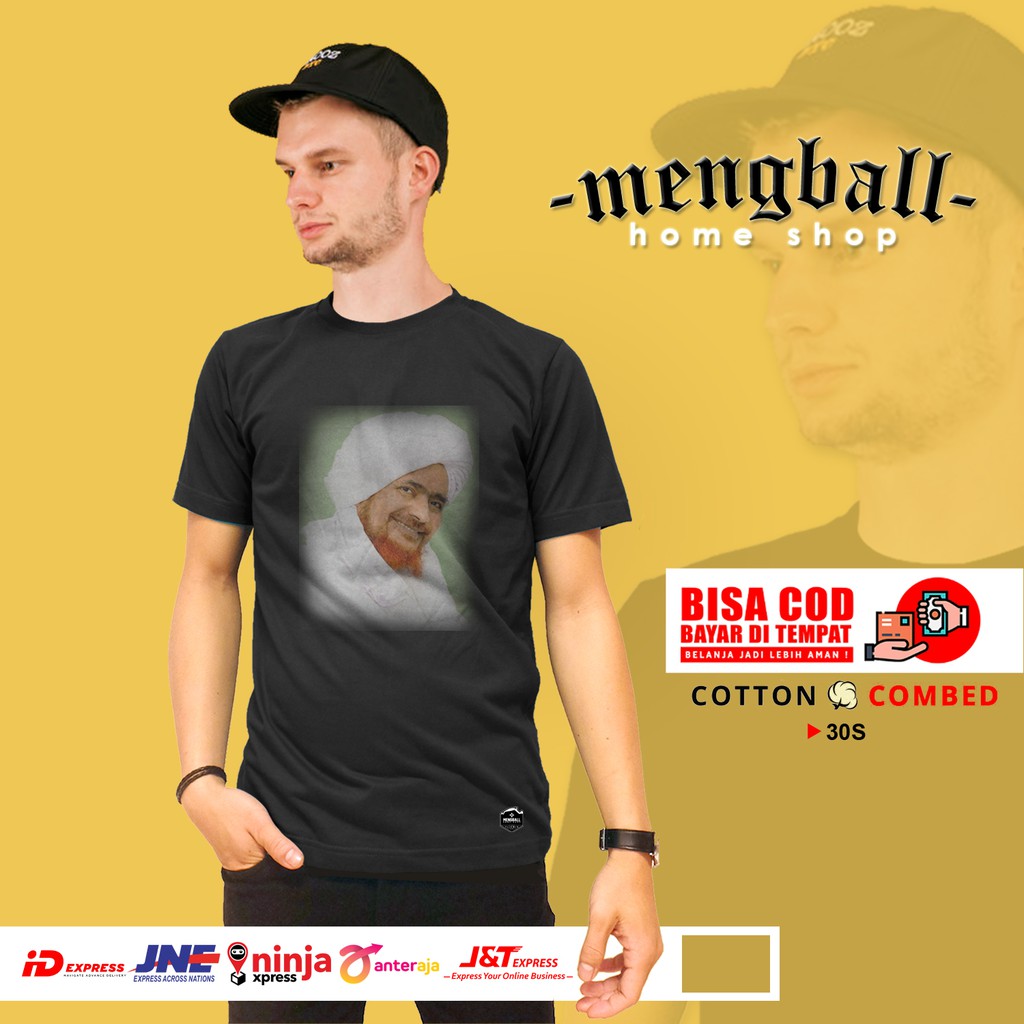 SABLON KAOS SATUAN PRINT DTF habib umar bin hafidz KAOS CUSTOM KAOS DISTRO