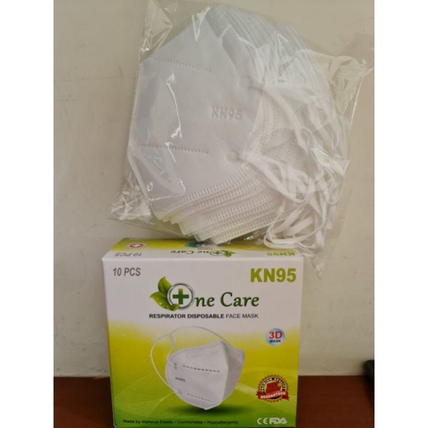 ONE CARE MASKER MEDIS KN95 KN 95 N95 5 PLY KUALITAS TERBAIK