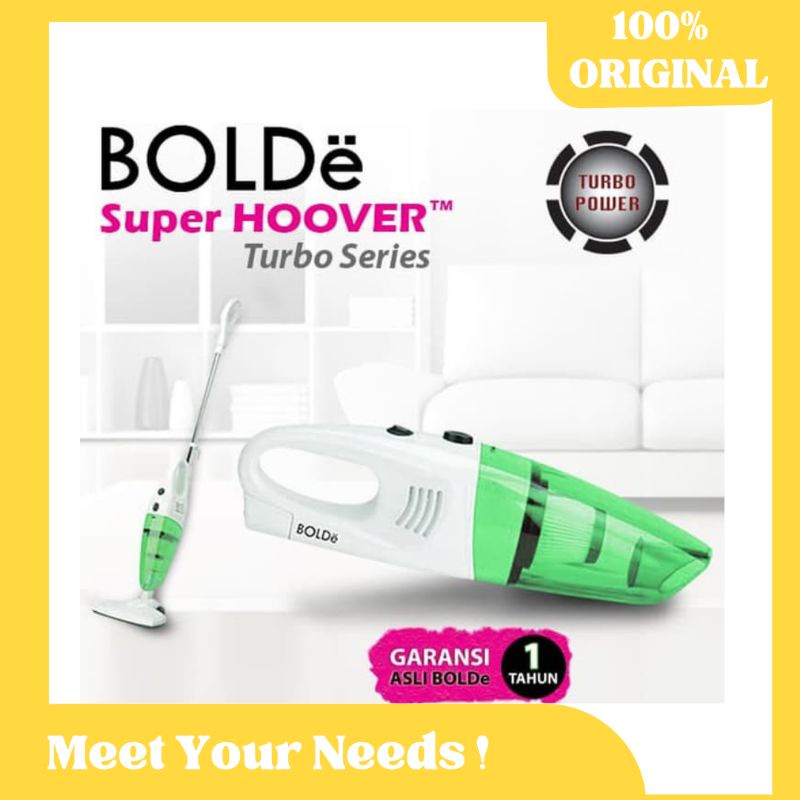 Bolde Vacuum Cleaner 2 in 1 Blow Vacuum Cyclone Series | Penyedot Penghisap Debu