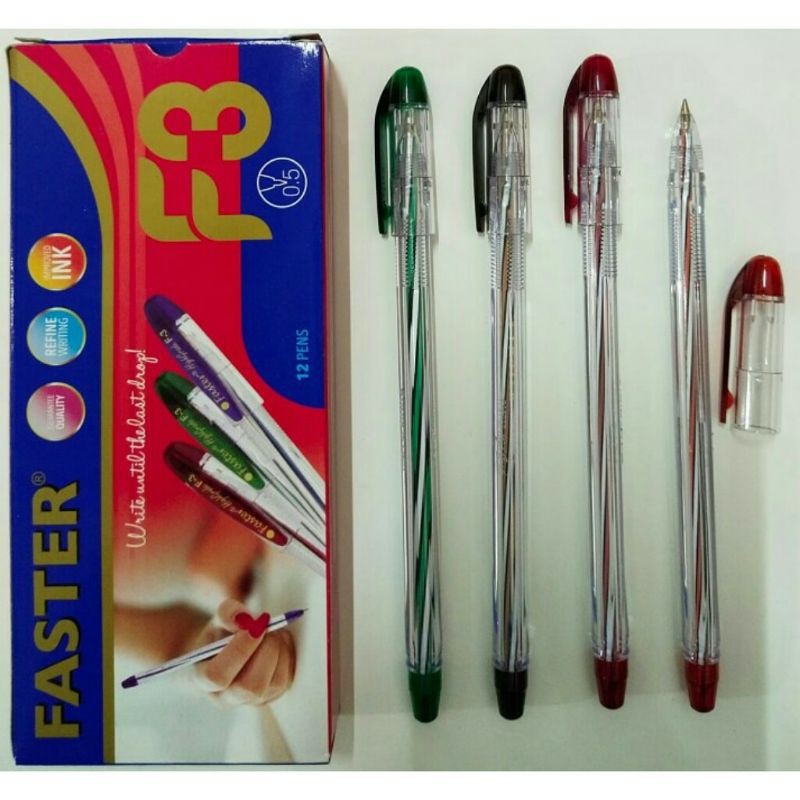 

Berbagai Pulpen Faster Queens Snowman Murah