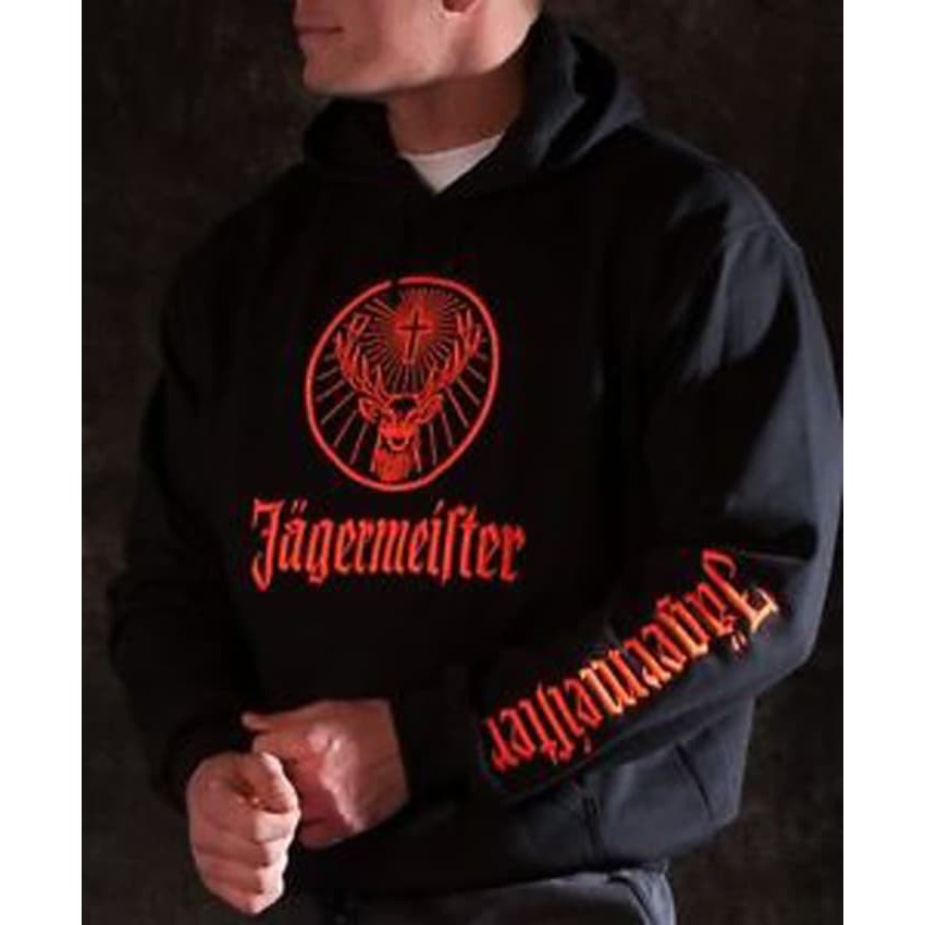 Hoodie Jagermeister Logo 02 - Abigail Merch